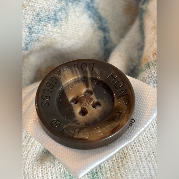 Honor The Gift Muse Crop Cardigan Sweater Mens Medium Heather Zig Zag Pattern - Picture 12 of 16